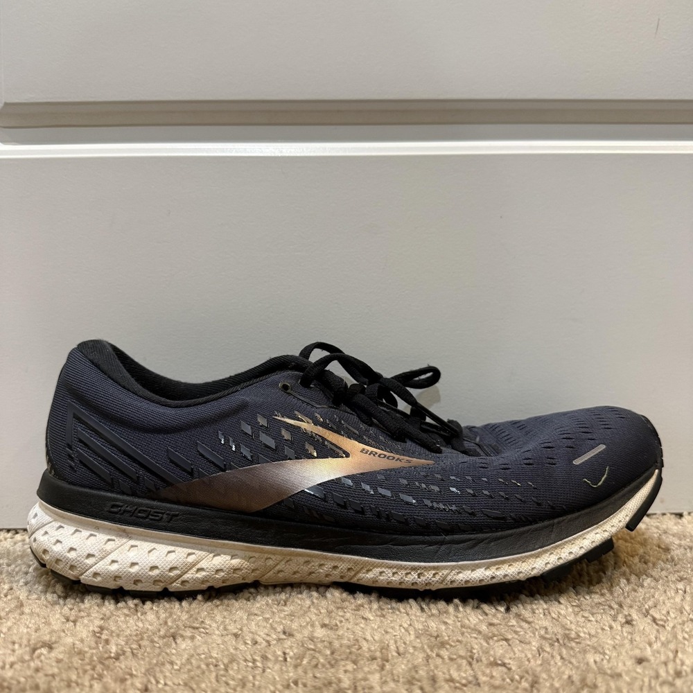 Brooks Ghost Running Shoes Womens Size 11 Blue‎ Cushioned Sneakers Athletic